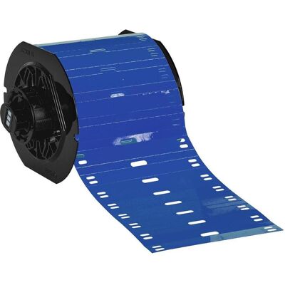 Brady, Etikettenrolle, B33-75x10-7598-BL Kabelschilder Polyester Blau 75 x 10 mm für BBP33 1000 St (75 mm) Brady, Etikettenrolle, B33-75x10-7598-BL Kabelschilder Polyester Blau 75 x 10 mm für BBP33 1000 St (75 mm)