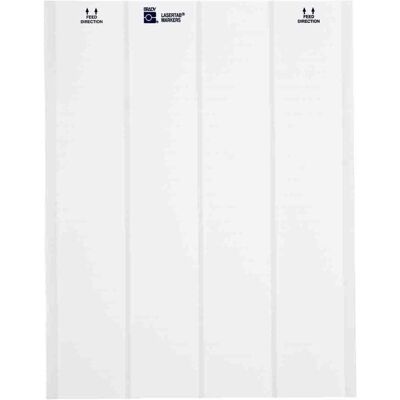 Brady, Etiketten, LAT-3-747-10, Polyester, Weiss, 16.51 x 6.35 mm, permanent, US-Letter, 10-bahnig (10.260 E.) Brady, Etiketten, LAT-3-747-10, Polyester, Weiss, 16.51 x 6.35 mm, permanent, US-Letter, 10-bahnig (10.260 E.)