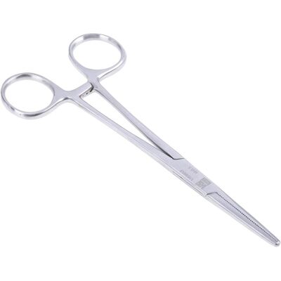 RS PRO, Schere, Forceps - SS - Serrated Clamp (16.20 cm) RS PRO, Schere, Forceps - SS - Serrated Clamp (16.20 cm)