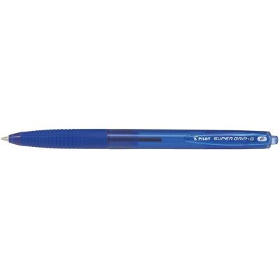 Pilot, Schreibstifte, Druckkugelschreiber SUPER GRIP G, blau (1x) Pilot, Schreibstifte, Druckkugelschreiber SUPER GRIP G, blau (1x)