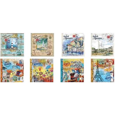 Fresh, Heft + Block, Dekoratives Notizbuch 130x130/80K-Raster/FRESH-Linie (130 x 130 mm, Kariert, Liniert, Harter Einband) Fresh, Heft + Block, Dekoratives Notizbuch 130x130/80K-Raster/FRESH-Linie (130 x 130 mm, Kariert, Liniert, Harter Einband)