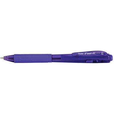 Pentel, Schreibstifte, Kugelschreiber BX440 lila Schreibfarbe (1x) Pentel, Schreibstifte, Kugelschreiber BX440 lila Schreibfarbe (1x)