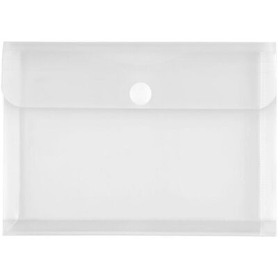 Foldersys, Mappe, 10 Dokumententaschen DIN A5 transparent glatt 0,20 mm (A5) Foldersys, Mappe, 10 Dokumententaschen DIN A5 transparent glatt 0,20 mm (A5)