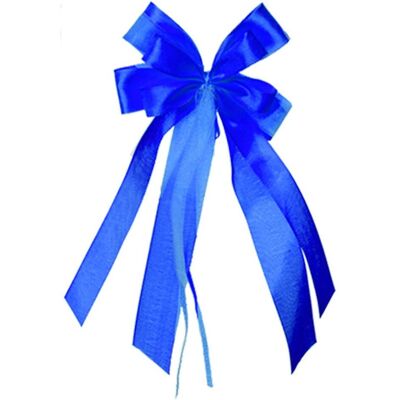 Nestler, Geschenkverpackung, Tradition in Emotion Geschenk-Schleifen mattiert blau Nestler, Geschenkverpackung, Tradition in Emotion Geschenk-Schleifen mattiert blau