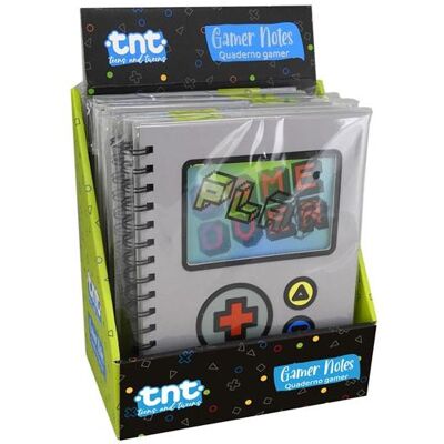 Altri, Haftnotiz, Quaderno Gamer Notes 1pz Assortimento Altri, Haftnotiz, Quaderno Gamer Notes 1pz Assortimento