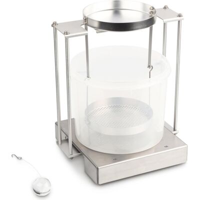 Kern, Feinwaage, Set zur Dichtebestimmung PBS-A03 Kern, Feinwaage, Set zur Dichtebestimmung PBS-A03