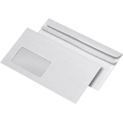 Mailmedia, Briefumschlag, Briefumschlag Kompakt 235 x 125 mm (B x H) (1x) Mailmedia, Briefumschlag, Briefumschlag Kompakt 235 x 125 mm (B x H) (1x)