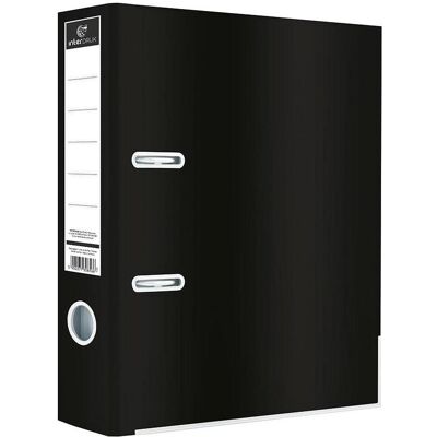 Interdruk, Ordner, A4/50K-Ordner, glänzend schwarz (A4, 50 mm) Interdruk, Ordner, A4/50K-Ordner, glänzend schwarz (A4, 50 mm)