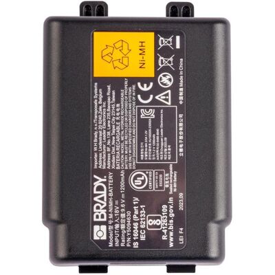 Brady, Etiketten, M-NIMH-BATTERY, M71-BATT, Wiederaufladbarer NiMH-Akku für M510/M610/M710 Drucker Brady, Etiketten, M-NIMH-BATTERY, M71-BATT, Wiederaufladbarer NiMH-Akku für M510/M610/M710 Drucker