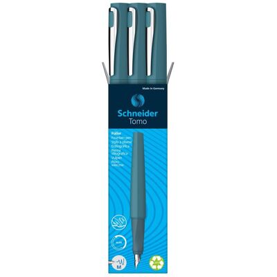 Magni, Schreibstifte, Schneider Füller Tomo M deep sea (1x) Magni, Schreibstifte, Schneider Füller Tomo M deep sea (1x)
