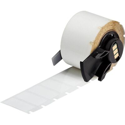 Brady, Etikettenrolle, M6-17-7546, Fälschungssicheres Polyester, Weiss, glänzend, 25.40 x 12.70 mm, permanent (500 E Brady, Etikettenrolle, M6-17-7546, Fälschungssicheres Polyester, Weiss, glänzend, 25.40 x 12.70 mm, permanent (500 E