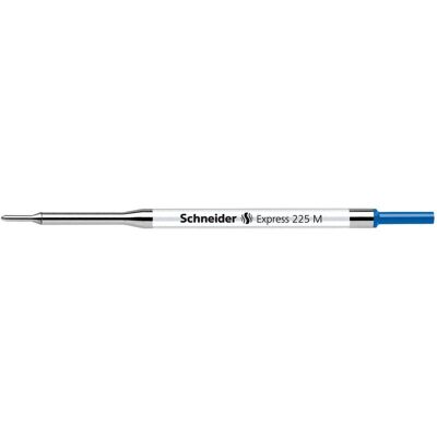 Schneider, Ersatzpatronen + Tintenfass, Express 225 (Blau, 0.60 mm, 1 Stk.) Schneider, Ersatzpatronen + Tintenfass, Express 225 (Blau, 0.60 mm, 1 Stk.)