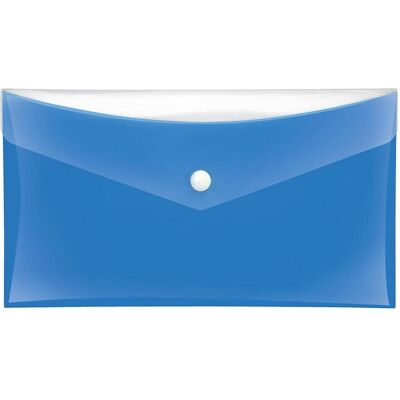 Magni, Mappe, Dokumententasche DIN lang Kunststoff blau (DL, 1x) Magni, Mappe, Dokumententasche DIN lang Kunststoff blau (DL, 1x)