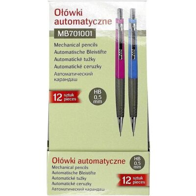 Cekiny, Bleistift, Titan-Druckbleistift HB 0,5 mm (12 Stk.) (0.50 mm, HB, 12x) Cekiny, Bleistift, Titan-Druckbleistift HB 0,5 mm (12 Stk.) (0.50 mm, HB, 12x)