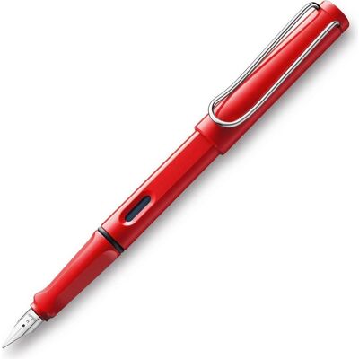Lamy Safari Rote Füllfeder - Schreibgerät Lamy Safari Rote Füllfeder - Schreibgerät