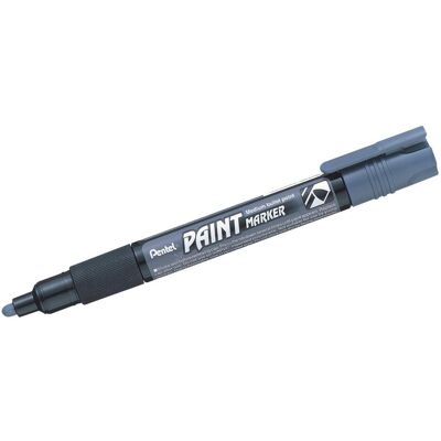 Pentel, Marker, Lackmarker PAINT MARKER MMP20, grau (1x) Pentel, Marker, Lackmarker PAINT MARKER MMP20, grau (1x)