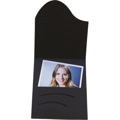 Daiber, Mappe, 1x100 Passbildmappen Wave Leinenkarton (100x) Daiber, Mappe, 1x100 Passbildmappen Wave Leinenkarton (100x)