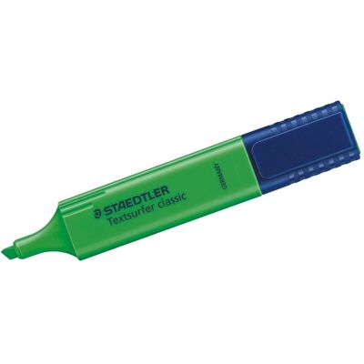 Staedtler Marker, Textmarker Textsurfer grün (1x) Staedtler Marker, Textmarker Textsurfer grün (1x)