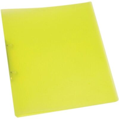 Q-Connect, Ordner, Ringbuch PP gelb (A4, 1 Stk.) Q-Connect, Ordner, Ringbuch PP gelb (A4, 1 Stk.)