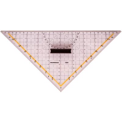 Rumold, Lineal, Zeichendreiecke (32.50 cm, Kunststoff) Rumold, Lineal, Zeichendreiecke (32.50 cm, Kunststoff)