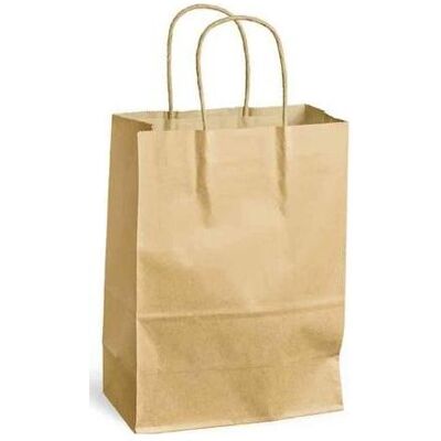 Mailmedia, Verpackungsmaterial, Papier-Tragetasche mit Kordel 8.7 Liter braun Masse B 240 x T 110 H 330 mm (250 Stk.) Mailmedia, Verpackungsmaterial, Papier-Tragetasche mit Kordel 8.7 Liter braun Masse B 240 x T 110 H 330 mm (250 Stk.)