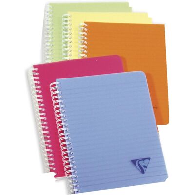 Clairefontaine, Heft + Block, Linicolor Frisch (A5, Liniert, Harter Einband) Clairefontaine, Heft + Block, Linicolor Frisch (A5, Liniert, Harter Einband)