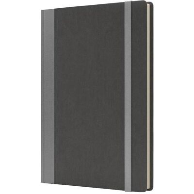 Like U, Heft + Block, Kaip U Notebook A5 Pro M + pilka/sidabrinė languota (A5, Kariert, Harter Einband) Like U, Heft + Block, Kaip U Notebook A5 Pro M + pilka/sidabrinė languota (A5, Kariert, Harter Einband)