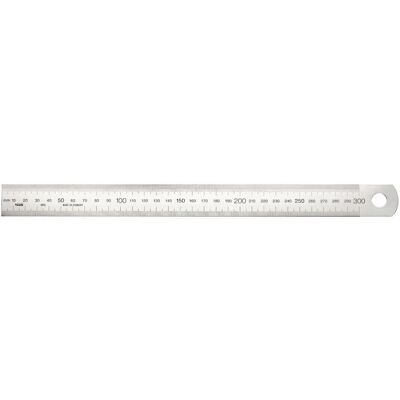 Vogel, Lineal, 1018020060 Lineal Edelstahl 600x30x1,0mm Typ B= ½mm/mm (60 cm, Stahl) Vogel, Lineal, 1018020060 Lineal Edelstahl 600x30x1,0mm Typ B= ½mm/mm (60 cm, Stahl)