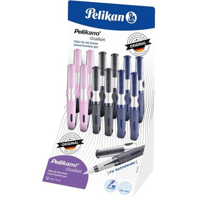 Pelikan Schreibstifte, o strucutre Füller Rechtshänder M (12x) Pelikan Schreibstifte, o strucutre Füller Rechtshänder M (12x)