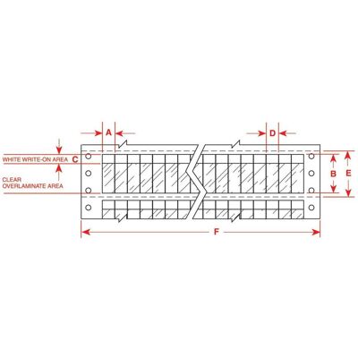Brady, Etikettenrolle, DAT-37-292-GR, selbstlaminerendes Vinyl, Grün/Transparent, matt, 25,4 x 19,05(57,15)mm, perm Brady, Etikettenrolle, DAT-37-292-GR, selbstlaminerendes Vinyl, Grün/Transparent, matt, 25,4 x 19,05(57,15)mm, perm