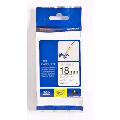 Brother Beschriftungsband, Tze-Fx241 (1.80 cm, Schwarz) Brother Beschriftungsband, Tze-Fx241 (1.80 cm, Schwarz)