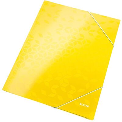 Leitz, Mappe, WOW - Gummibandmappe (A4, 20x) Leitz, Mappe, WOW - Gummibandmappe (A4, 20x)