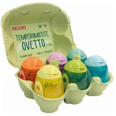 Arda, Spitzer, Pack 6 Ovetto Anspitzer 2 Arda, Spitzer, Pack 6 Ovetto Anspitzer 2