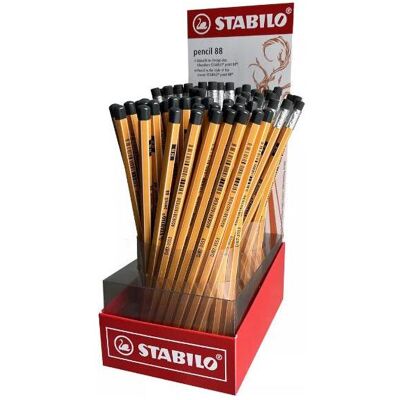 STABILO, Bleistift, Bleistift 88 Hb 90er Display (2.20 mm, HB, 1x) STABILO, Bleistift, Bleistift 88 Hb 90er Display (2.20 mm, HB, 1x)