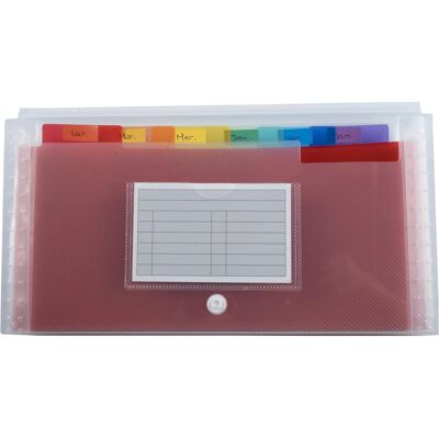 Exacompta, Mappe, Crystal (1x) Exacompta, Mappe, Crystal (1x)