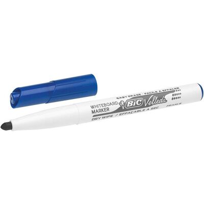 Bic, Marker, Velleda 1741 Textmarker 12 Stück Spitzentyp Blau (12x) Bic, Marker, Velleda 1741 Textmarker 12 Stück Spitzentyp Blau (12x)