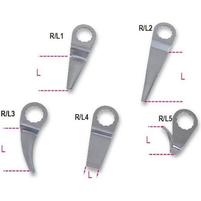 BETA, Cutter, 019380042 1938R/L2-Messen Voor Ruitensnijder 90 mm (Ersatzklinge) BETA, Cutter, 019380042 1938R/L2-Messen Voor Ruitensnijder 90 mm (Ersatzklinge)