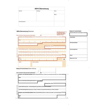 Exacompta, Formular, Selbstdurchschreibeformulare (150x) Exacompta, Formular, Selbstdurchschreibeformulare (150x)