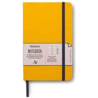Teka, Heft + Block, Bookaroo Notizbuch Journal A5 – Gelb (A5, Liniert, Harter Einband) Teka, Heft + Block, Bookaroo Notizbuch Journal A5 – Gelb (A5, Liniert, Harter Einband)