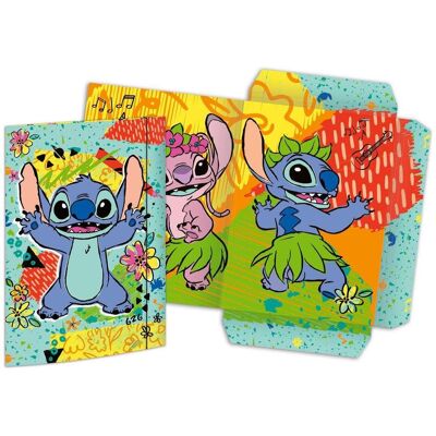 Rnk, Mappe, Zeichenmappe Disney Stitch DIN A3 (A3, 1x) Rnk, Mappe, Zeichenmappe Disney Stitch DIN A3 (A3, 1x)