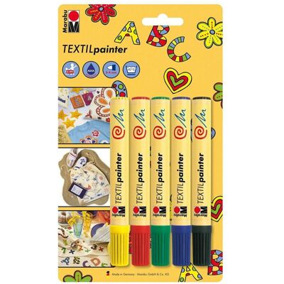 Marabu, Marker, Textil Painter (5x) Marabu, Marker, Textil Painter (5x)