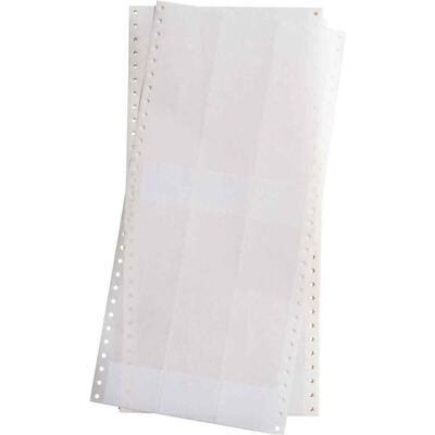 Brady, Etikettenrolle, DAT-65-292-1, selbstlaminerendes Vinyl, Weiss/Transparent, matt, 50,8 x 38,1(188,9)mm, perman Brady, Etikettenrolle, DAT-65-292-1, selbstlaminerendes Vinyl, Weiss/Transparent, matt, 50,8 x 38,1(188,9)mm, perman