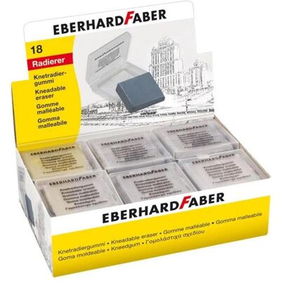 Magni, Korrekturmittel, EBERHARD FABER 585428 Kautschuk-Radierer Duo-Gom mittel Blau/Rot Magni, Korrekturmittel, EBERHARD FABER 585428 Kautschuk-Radierer Duo-Gom mittel Blau/Rot