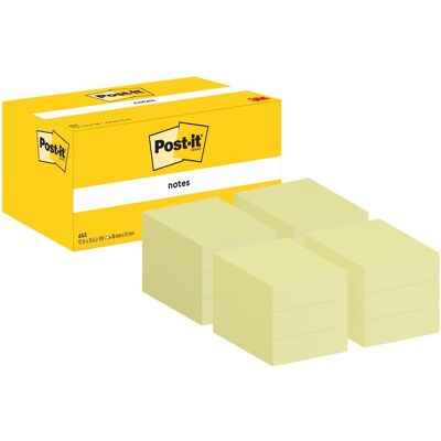 Post-it, Haftnotiz, Haftnotzien (51 x 38 mm) Post-it, Haftnotiz, Haftnotzien (51 x 38 mm)