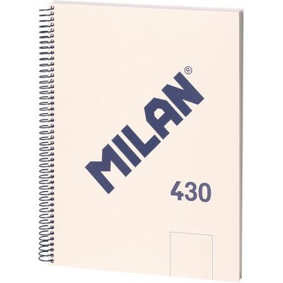 Milan, Heft + Block, 57141E80BG (A4, Harter Einband) Milan, Heft + Block, 57141E80BG (A4, Harter Einband)