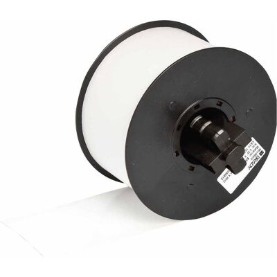 Brady, Etikettenrolle, B-595, Hochleistungs-Industrie-Vinylband, Wei, 57mm x 30m, permanent, f. MiniMark (113184) (63.50 mm) Brady, Etikettenrolle, B-595, Hochleistungs-Industrie-Vinylband, Wei, 57mm x 30m, permanent, f. MiniMark (113184) (63.50 mm)