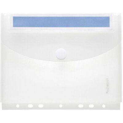 Foldersys, Mappe, 10 Dokumententaschen Index DIN A5 transparent genarbt 0,20 mm (10x) Foldersys, Mappe, 10 Dokumententaschen Index DIN A5 transparent genarbt 0,20 mm (10x)