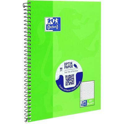 Oxford, Heft + Block, Collegeblock (A5, Liniert) Oxford, Heft + Block, Collegeblock (A5, Liniert)