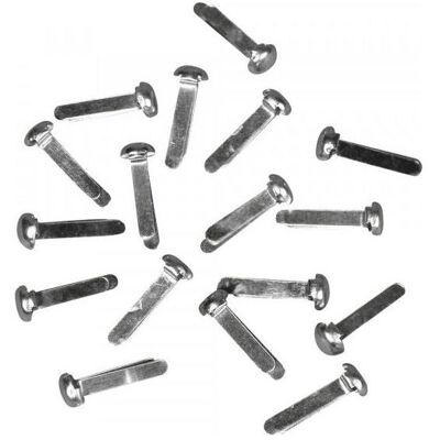 Rayher, Büroklammer, Rundkopfklammern Metall 18 Stk. (18x) Rayher, Büroklammer, Rundkopfklammern Metall 18 Stk. (18x)