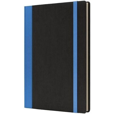 Like U, Heft + Block, B5 Pro L juodas/mėlynas taškas (B5, Gepunktet, Harter Einband) Like U, Heft + Block, B5 Pro L juodas/mėlynas taškas (B5, Gepunktet, Harter Einband)